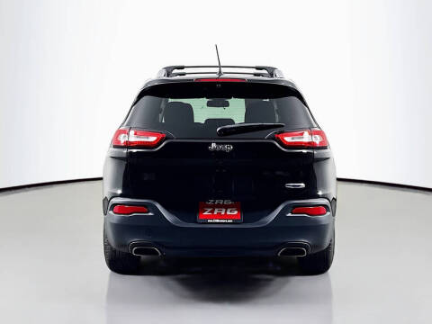 2017 Jeep Cherokee Latitude