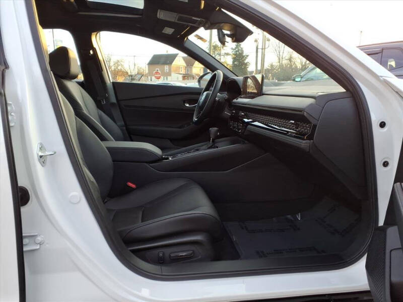 2025 Honda Accord Hybrid Sport-L