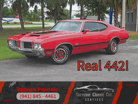 1971 Oldsmobile 442