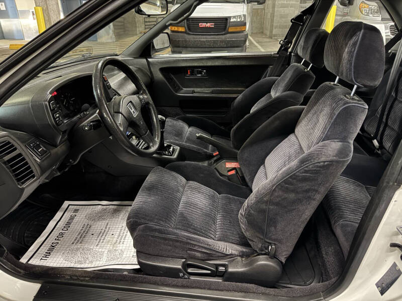 1989 Honda Prelude Si
