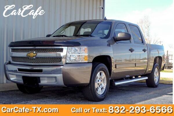 2013 Chevrolet Silverado 1500 for sale at CAR CAFE LLC in Houston TX