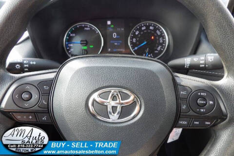 2022 Toyota RAV4 Hybrid LE