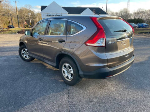 2014 Honda CR-V for sale at KINGSTON AUTO SALES in Wakefield RI