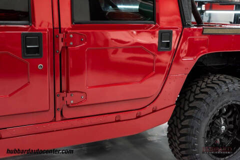 2006 HUMMER H1 Open Top