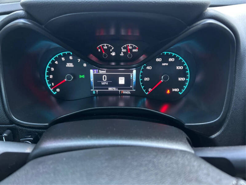 2018 Chevrolet Colorado ZR2