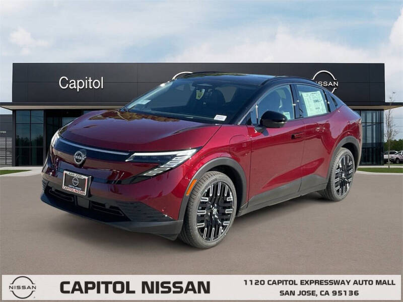 2026 Nissan LEAF Platinum+