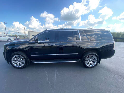 2016 GMC Yukon XL for sale at Mercer Motors in Moultrie GA