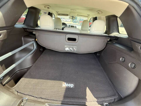 2016 Jeep Cherokee Overland