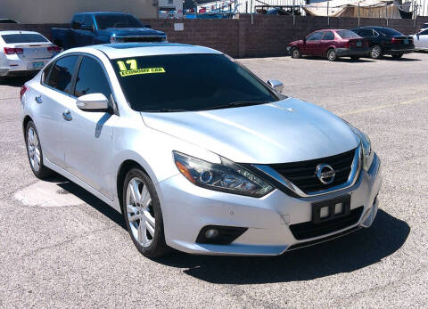 2017 Nissan Altima 3.5 SL