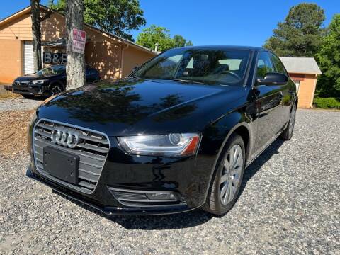 2013 Audi A4 for sale at Efficiency Auto Buyers in Milton GA