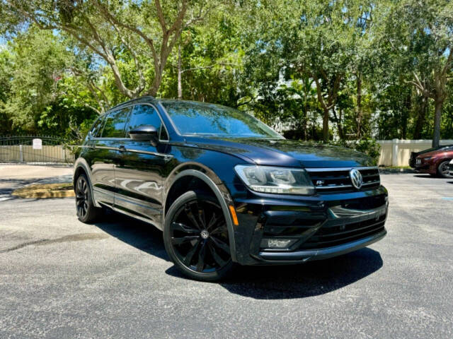 2020 Volkswagen Tiguan for sale at PJ AUTO in Margate, FL