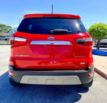 2019 Ford EcoSport Titanium