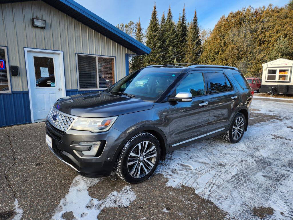 2016 Ford Explorer for sale at Miltimore Motor Company in Pine River, MN