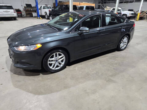 2015 Ford Fusion SE