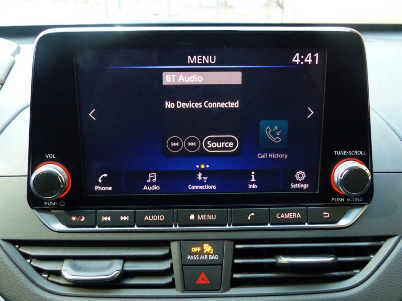 2020 Nissan Altima 2.5 SR