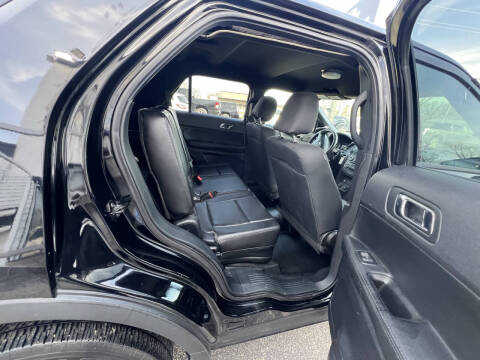 2018 Ford Explorer Police Interceptor Utility