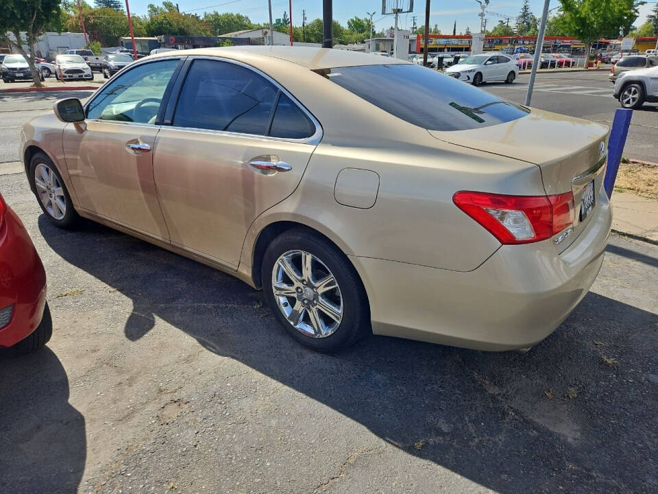 2007 Lexus ES 350 for sale at LOS ALTOS AUTOMOTRIZ LLC in Modesto, CA