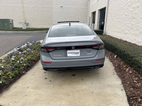 2024 Honda Accord Hybrid Touring