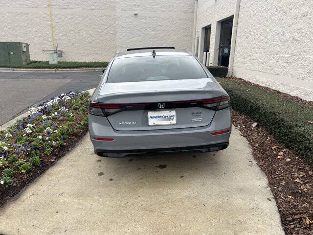 2024 Honda Accord Hybrid Touring