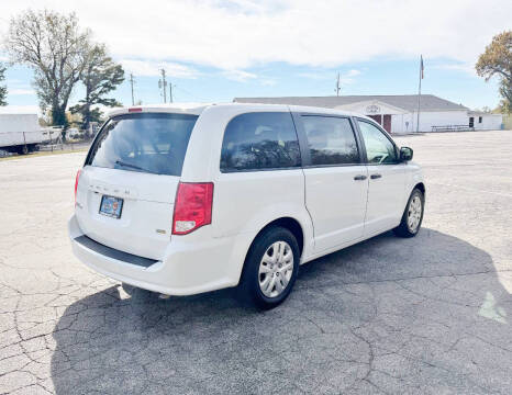 2019 Dodge Grand Caravan SE
