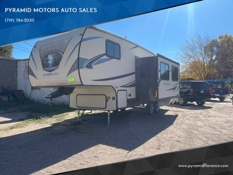 2015 Crossroads Sunset Trail for sale at PYRAMID MOTORS AUTO SALES in Florence CO