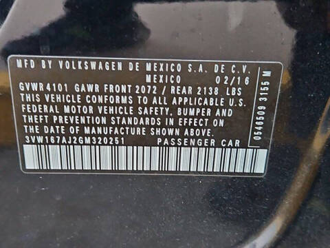 2016 Volkswagen Jetta