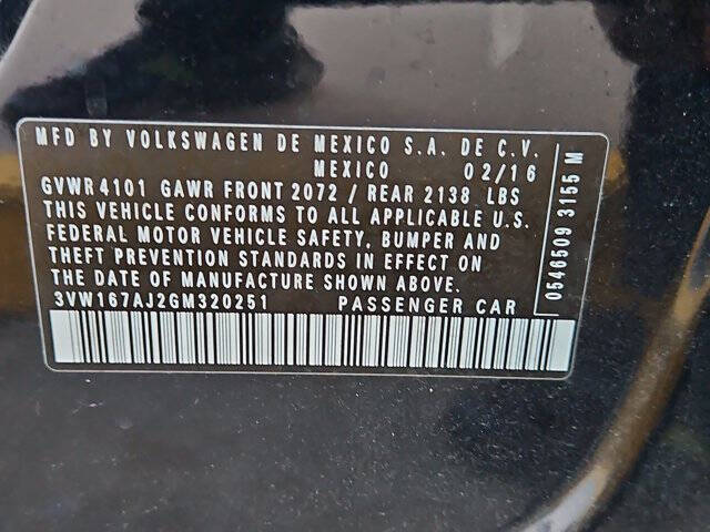 2016 Volkswagen Jetta