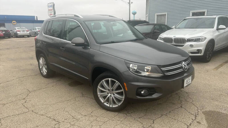 2013 Volkswagen Tiguan