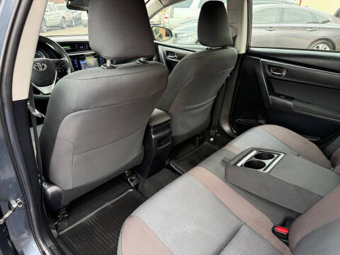 2019 Toyota Corolla LE