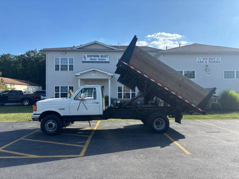 1988 Ford F-Super Duty