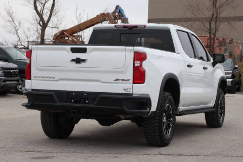 2024 Chevrolet Silverado 1500 ZR2