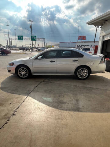 2013 Chevrolet Impala LTZ