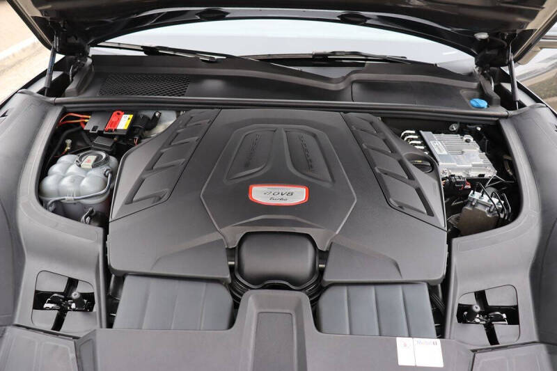 2020 Porsche Cayenne Turbo