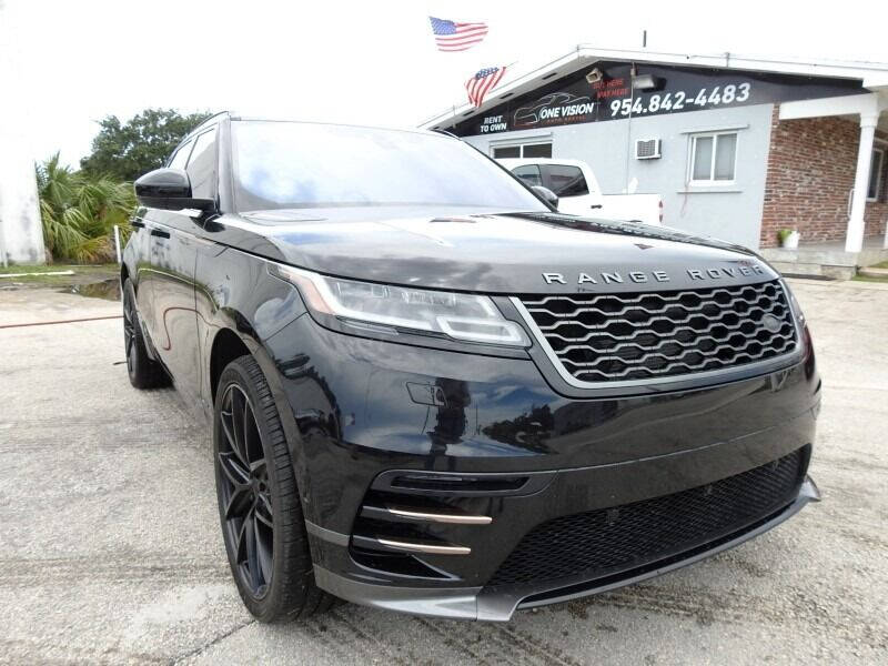 2018 LAND ROVER Range Rover Velar SUV / Crossover - $41,900