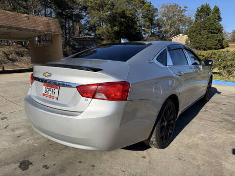 2017 Chevrolet Impala LT