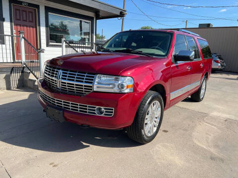 2013 Lincoln Navigator L