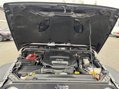 2016 Jeep Wrangler Unlimited