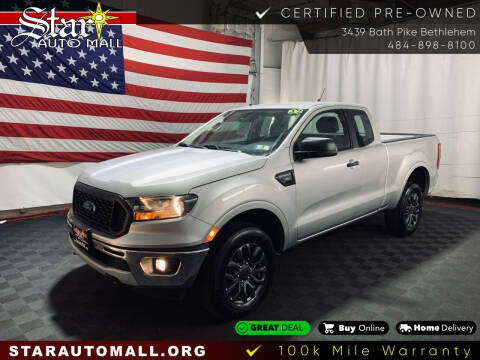 2019 Ford Ranger for sale at STAR AUTO MALL 512 in Bethlehem PA