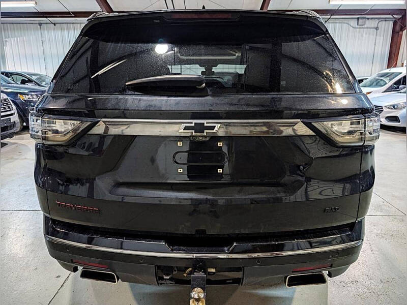2019 Chevrolet Traverse Premier