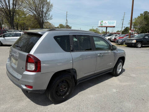 2016 Jeep Compass Latitude