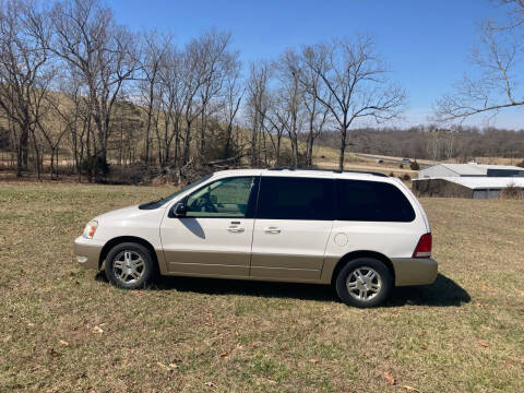 2005 Ford Freestar for sale at RWY Auto Sales in Harrison AR