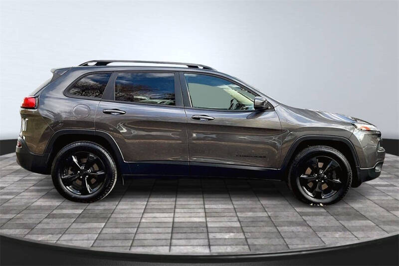 2017 Jeep Cherokee Limited