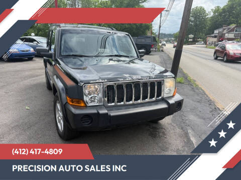 2008 Jeep Commander Sport