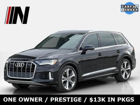 2021 Audi Q7 quattro Prestige 55 TFSI