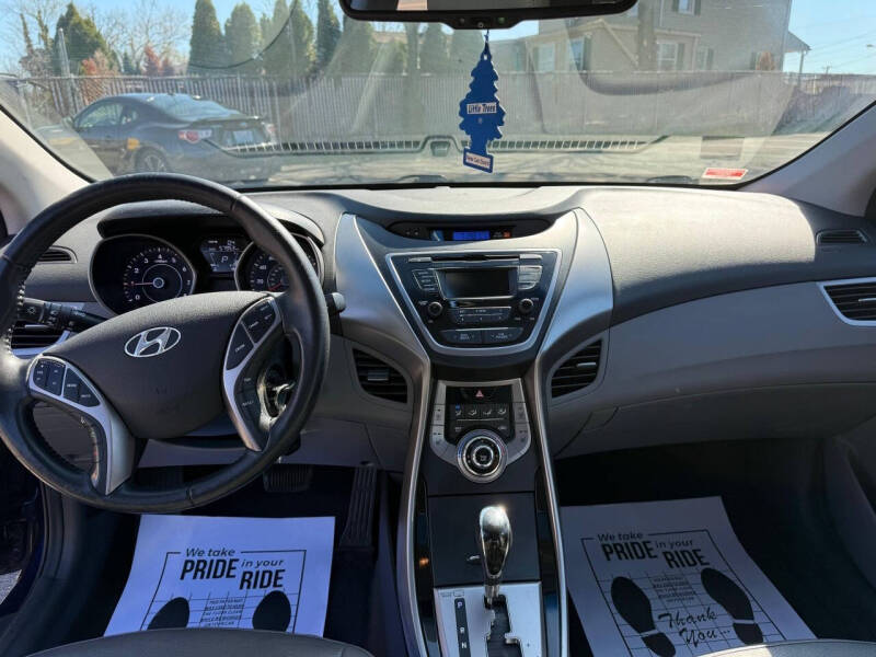 2013 Hyundai Elantra Limited