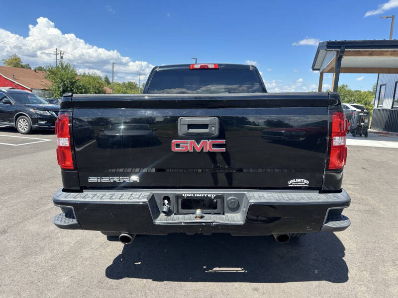 2018 GMC Sierra 1500