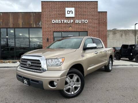 2007 Toyota Tundra for sale at Dastrup Auto in Lindon UT