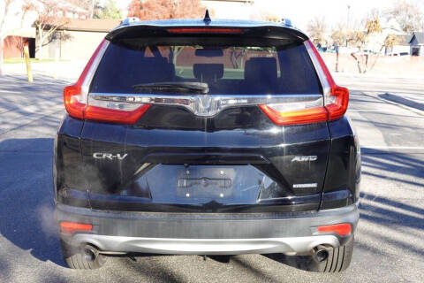 2018 Honda CR-V Touring