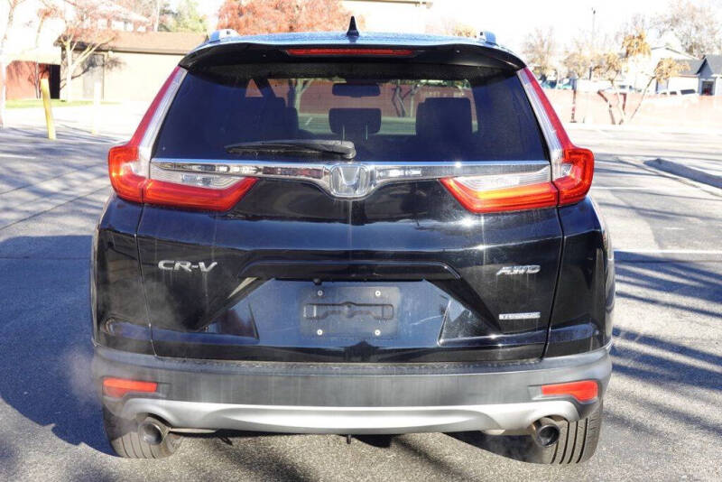 2018 Honda CR-V Touring