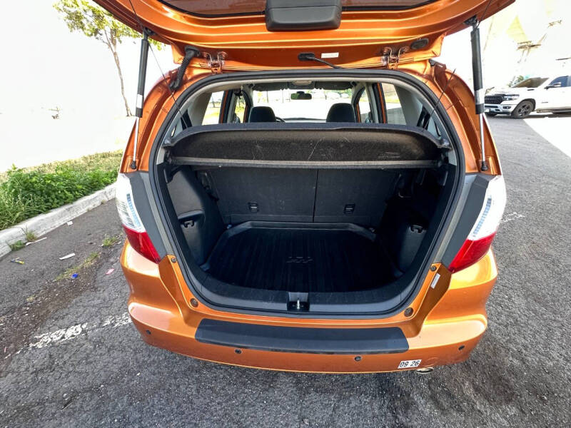 2010 Honda Fit Sport